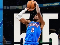 UZBUDLJIVO NA NBA PARKETIMA: Noć u kojoj su briljirali Gordon, Curry i, naravno, Shai!