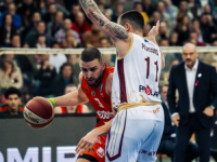 DRAMATIČNA UTAKMICA: Bosna poražena od Olimpije u 'trileru' u Sarajevu