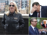 TAJNA WASHINGTONSKOG TUNELA: Odlazak Željke Cvijanović u Ameriku bio je prekretnica, Dodik se prerano raduje ukidanju sankcija, ali  pazite što će se dogoditi Vučiću...
