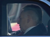PROCURILA SNIMKA S AERODROMA: Trump prekršio protokol, Netanyahu je odmah sjeo u predsjednički automobil...