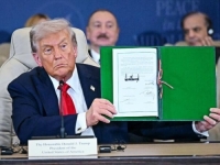 TRUMP POTPISAO MIROVNI PLAN ZA GAZU: 'Ovo je nevjerovatan dan za svijet!' (VIDEO)