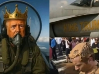 TRUMP OBJAVIO VIDEO GENERIRAN UMJETNOM INTELIGENCIJOM: Predstavio se kao kralj koji bombarduje...