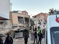 SVE SLUŽBE NA TERENU: Spasioci tragaju za više nestalih osoba nakon urušavanja sedmospratnice u Turskoj