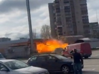 U RUSKOM NAPADU NA BENZINSKU STANICU U UKRAJINI: Ranjene najmanje četiri osobe, a među njima i...