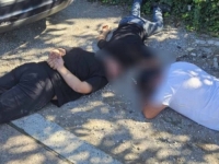 FILMSKE SCENE IZ SUSJEDSTVA: Nasilno ubacili jednu osobu u automobil, otmičari uhvaćeni nakon policijske potjere (FOTO)