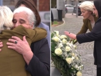 SUZE I ZAGRLJAJI MAJKI SREBRENICE: Ursula von der Leyen objavila emotivan snimak posjete Potočarima (VIDEO)