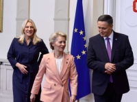 POSTROJAVANJE BH. POLITIČKOG VRHA: Ursula von der Leyen sutra u posjeti Bosni i Hercegovini
