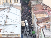 KLANJANA DŽENAZA NAŠEM HALIDU: Tužna povorka kreće se prema Barama (FOTO, VIDEO)