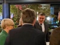 OVO ĆE ZABOLJETI PLENKOVIĆA I ČOVIĆA: Susret Željka Komšića i Zorana Milanovića u Albaniji, evo o čemu su govorili (VIDEO)