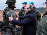PREDSJEDNIK RUSIJE STAVIO SLUŠALICE NA UŠI: Putin lično pratio lansiranje ruskih nuklearnih raketa