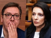 TEŠKE OPTUŽBE MARINIKE TEPIĆ: 'Vučićevi oružani odredi finansiraju se novcem od droge, nismo slučajno spominjali ruske kampove...'