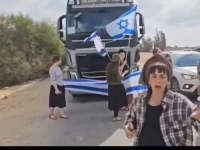 DOKLE OVO IDE: Izraelski ekstremisti blokirali kamione s pomoći za Gazu na prijelazu Kissufim (VIDEO)