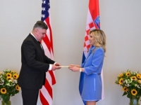 RADUJE SE SARADNJI: Nova američka ambasadorica stigla u Hrvatsku
