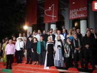 NOVA NAGRADA ZA FILM 'PAVILJON': Reditelj Dino Mustafić uime ekipe zahvalio je žiriju...