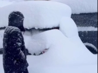 ZIMA PORANILA U OVAJ DIO EVROPE: Palo pola metra snijega