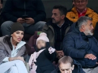 U VIP LOŽI, NA KOŠEVU: Bjegunac od pravde u Hrvatskoj promatrao debi svoga prijatelja na klupi FK Sarajevo, s njim je bila i 11 godina mlađa partnerica...