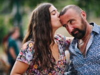 KĆERKA DAMIRA IBRAHIMOVIĆ SE OD OCA OPROSTILA EMOTIVNOM OBJAVOM: 'Posrećilo mi se da mi Tumba bude tata, život mi je bio sačinjen od ljubavi'