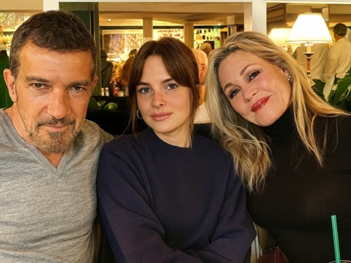 STALA NA LUDI KAMEN: Udala se Stella Banderas, kći Antonija Banderasa i Melanie Griffith, ponosni otac ne skriva sreću (VIDEO)