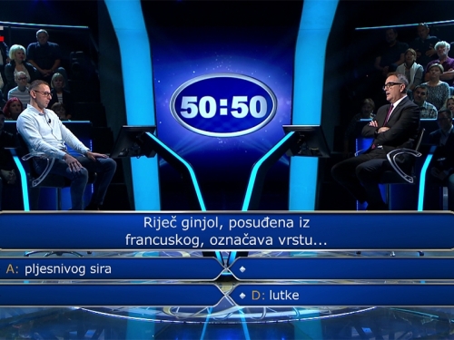 TARIK GA JE U ČUDU GLEDAO: Takmičar u 'Milijunašu' otvorio 14. pitanje, kući je odnio čak...