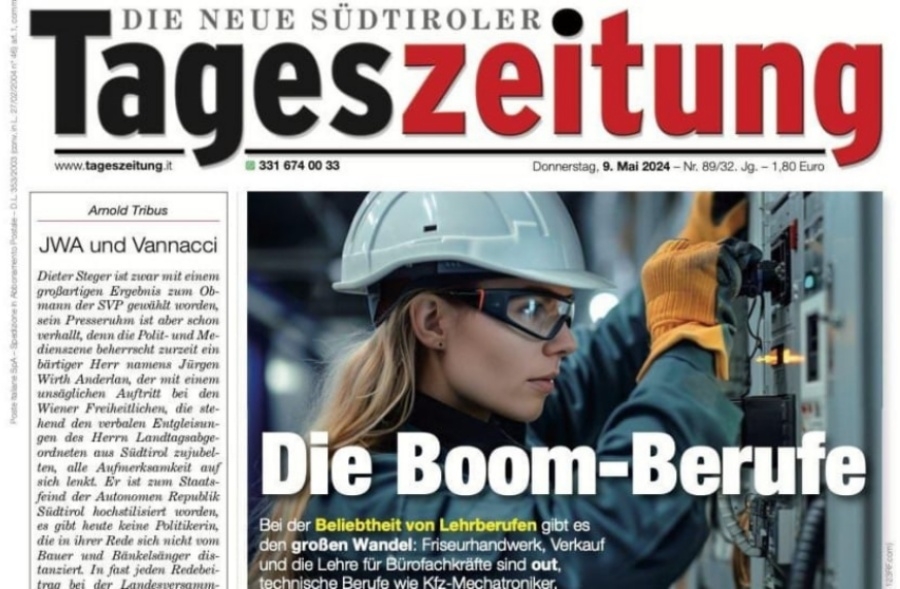 TEŠKA VREMENA: Njemački Tageszeitung prekida štampano izdanje