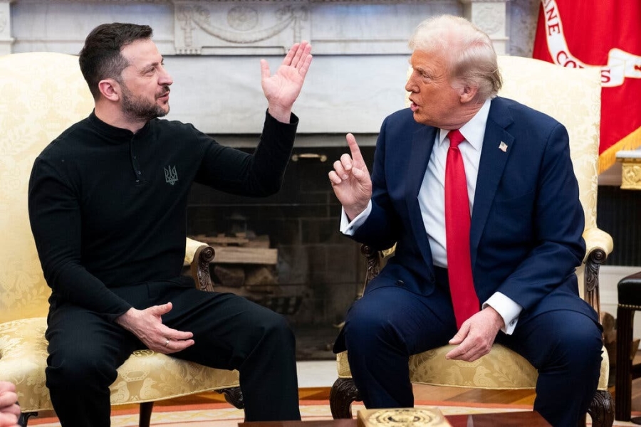 PROMIJENJEN PROTOKOL: Trump i Zelenski ovog puta bez javnog susreta u Ovalnom uredu