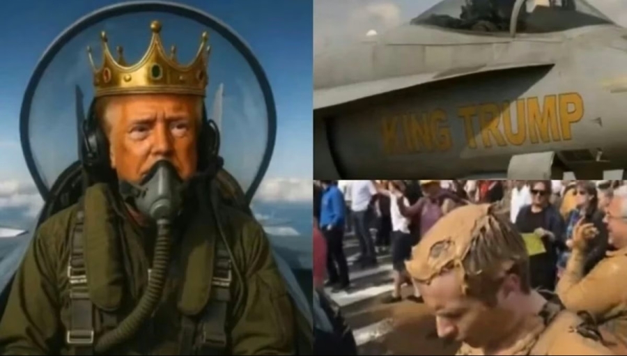 TRUMP OBJAVIO VIDEO GENERIRAN UMJETNOM INTELIGENCIJOM: Predstavio se kao kralj koji bombarduje...