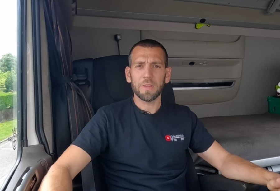 VOZAČ KAMIONA OTKRIO KOLIKO GODIŠNJE ZARAĐUJE: Iznos je mnoge ostavio bez riječi (VIDEO)