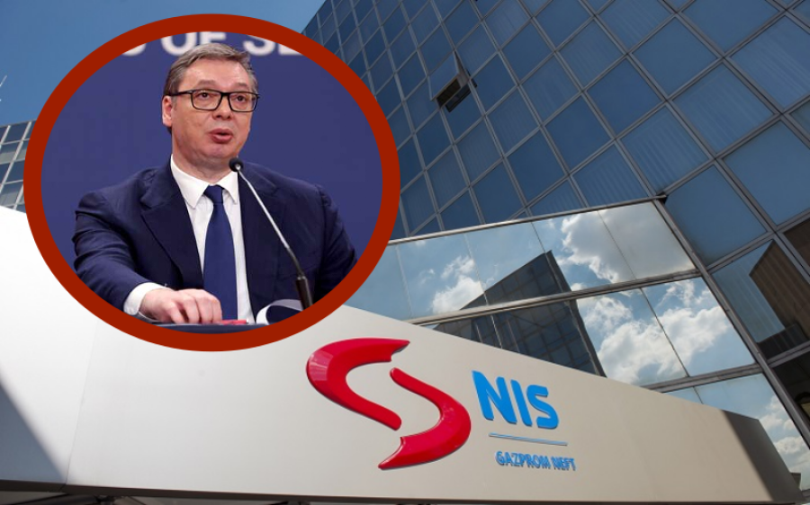 VUČIĆ U EPIZODI SAMO DA NEŠTO KAŽEM KOMŠIJAMA: 'Samo da kažem Hrvatima,  nećete postati vlasnici Naftne industrije Srbije' | Slobodna Bosna