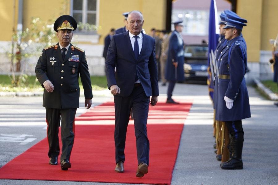 ZUKAN HELEZ POTPISAO PISMO NAMJERE: Delegacija Azerbejdžana zainteresovana za proizvode Pretisa, Igmana...