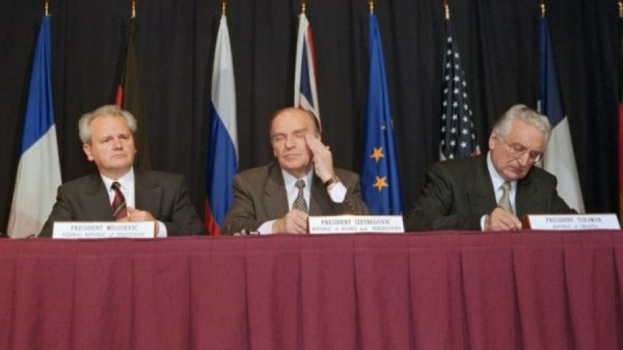 VALENTIN INZKO KRITIKUJE DAYTON: 'Sporazum je razočarao sve, ratni ciljevi nastavljeni su političkim sredstvima' | Slobodna Bosna