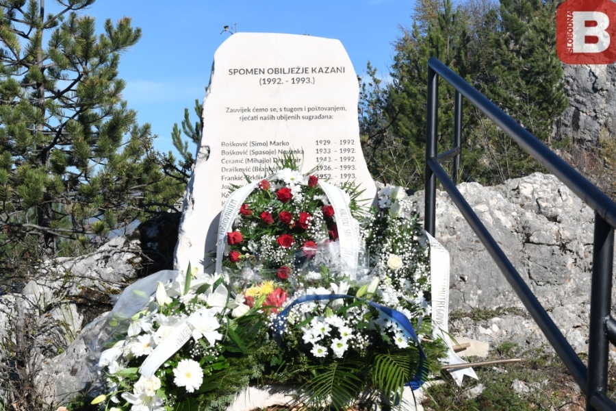 DA SE NE ZABORAVI: Dan sjećanja na žrtve ubijene na Kazanima, civili su dovođeni iznad jama...