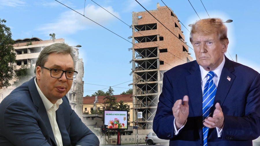 VUČIĆ JASNO PORUČIO: Iznajmili smo Generalštab na 99 godina, Srbi će uživati u Trumpovom tornju