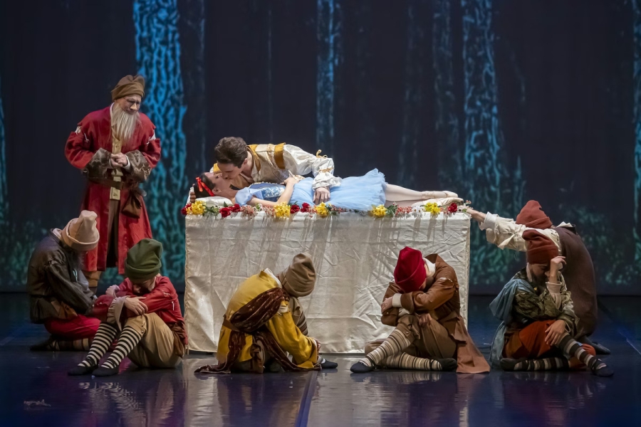 BALETNA BAJKA: 'Snježana i sedam patuljaka' sutra na sceni NPS-a