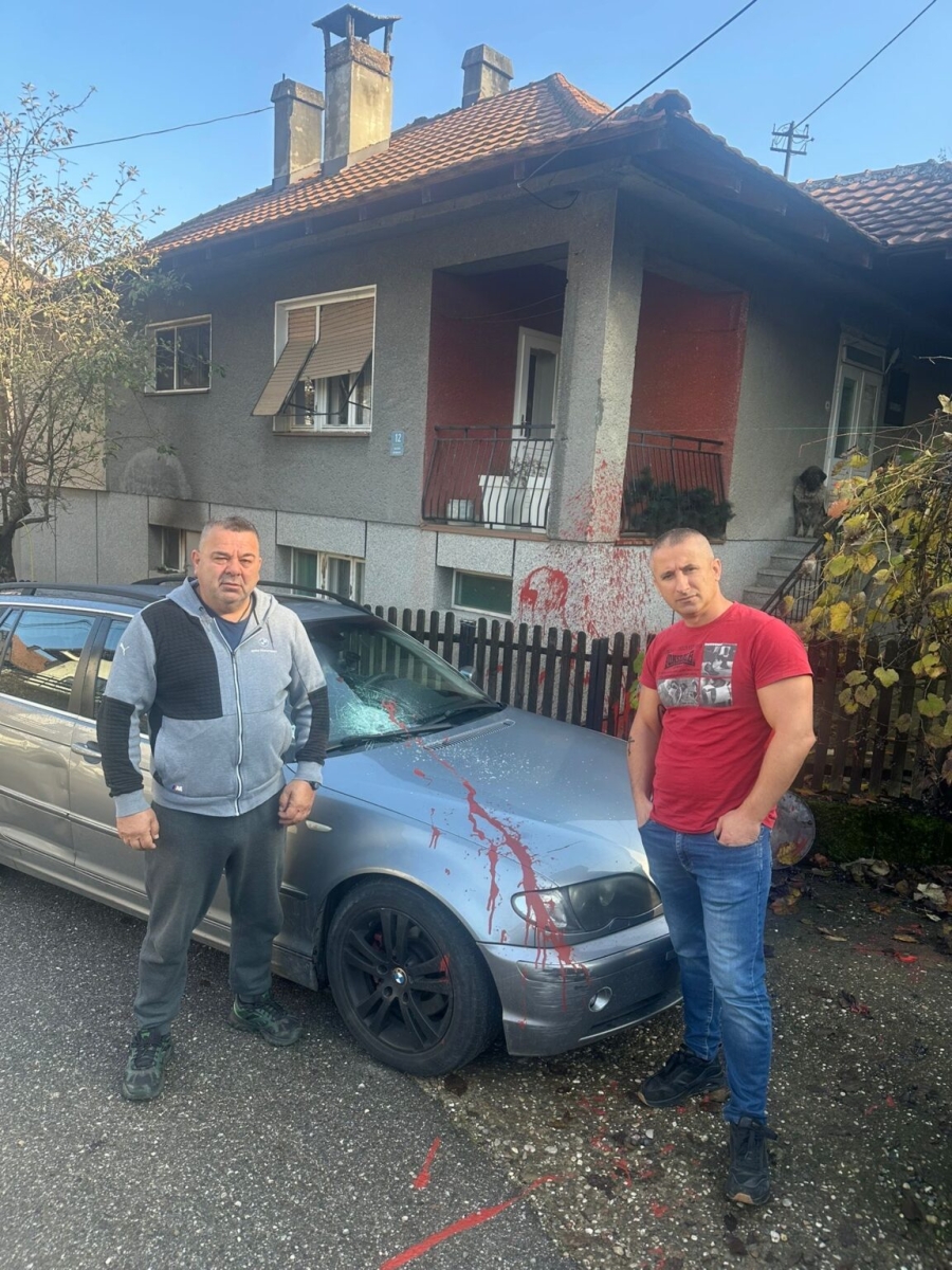 ŠOKANTAN NAPAD NA INTERNET ZVIJEZDE ČEDU I FIKIJA: Ismijavali Vučićevu vlast, pa doživjeli teror (FOTO)