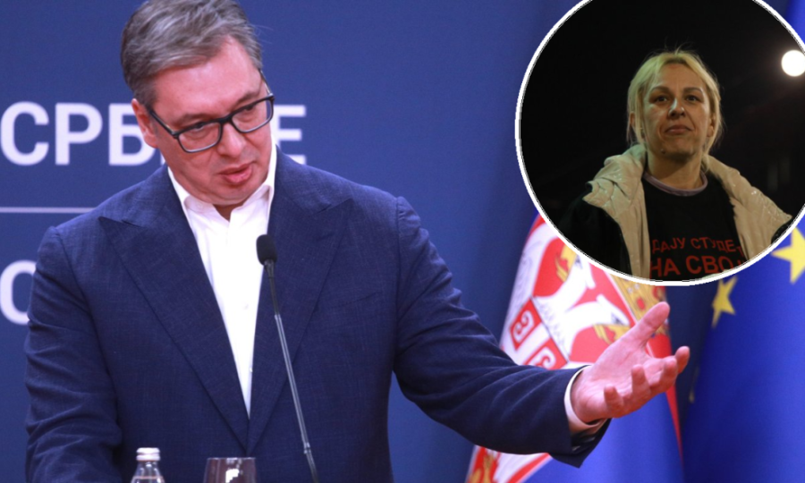 VEĆU KUKAVICU OD VUČIĆA NISAM VIDJELA': Dijana Hrka nakon 11 dana štrajka  glađu | Slobodna Bosna