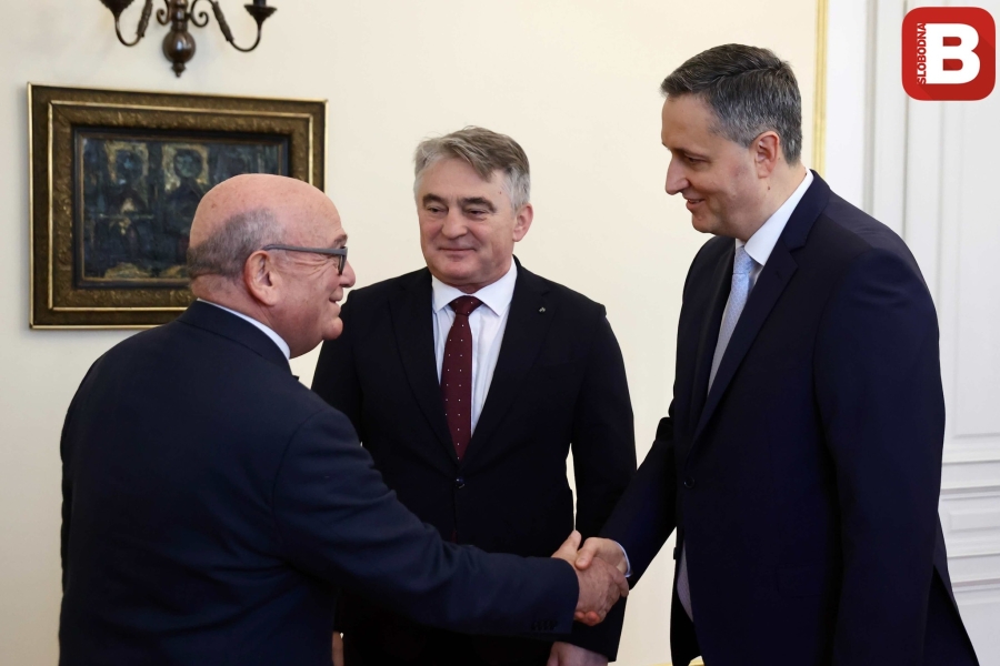 KOMŠIĆ I BEĆIROVIĆ OBRAZLOŽILI GLASANJE U PREDSJEDNIŠTVU BiH: 'Glasali smo kako 22.500 radnika...'