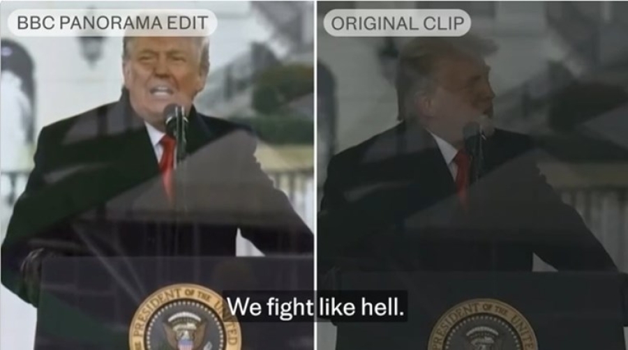 BBC MANIPULIRAO TRUMPOVIM GOVOROM: Smijenjena direktorica se pravdala, odgovorila Trumpu