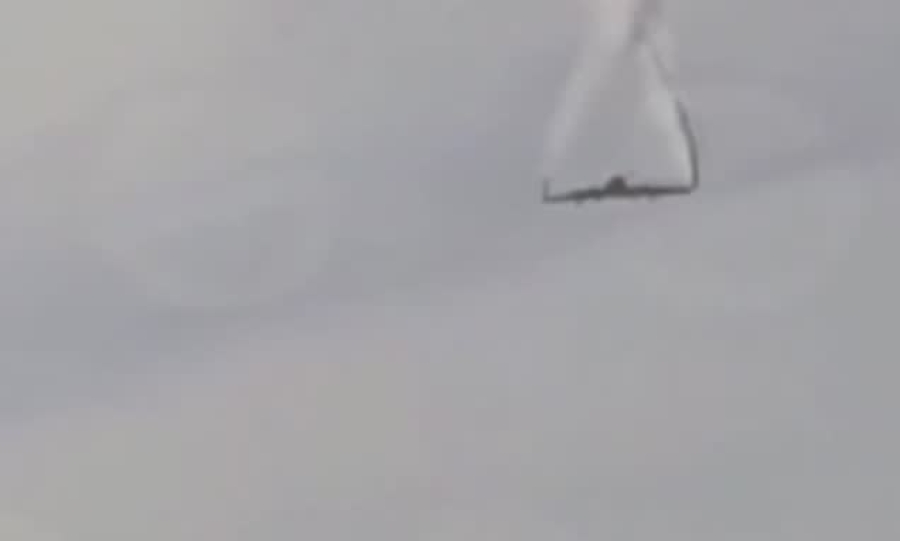 UŽAS U GRUZIJI: Srušio se turski vojni avion (FOTO, VIDEO)