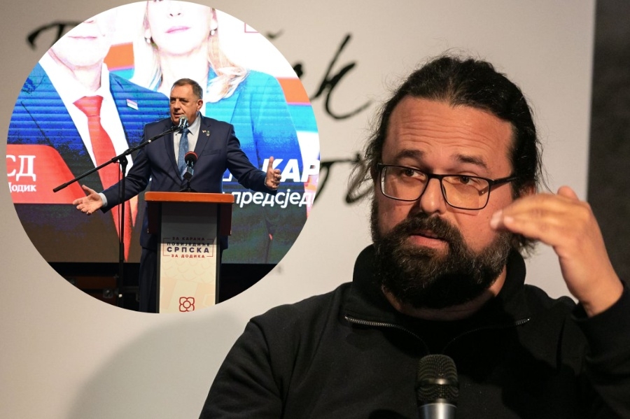 ANDREJ NIKOLAIDIS ZA 'SB': 'Dok Dodik kupuje na njujorškoj berzi, ovi naši jadnici zavrću na vagi na Stupskoj pijaci'