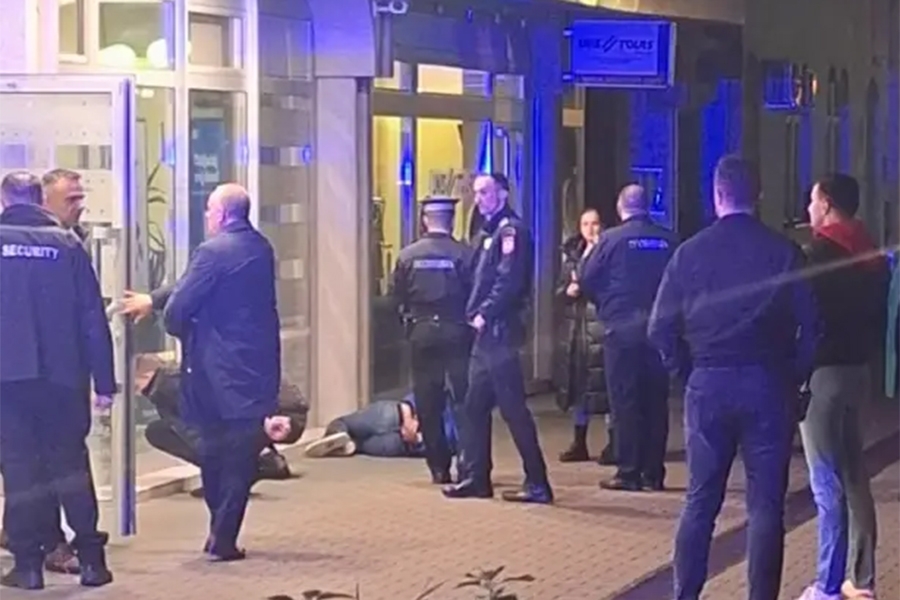 CURE DETALJI DRAME U BANJOJ LUCI: Zaštitar je odmah zaključao vrata, a onda su osumnjičeni završili na zemlji...