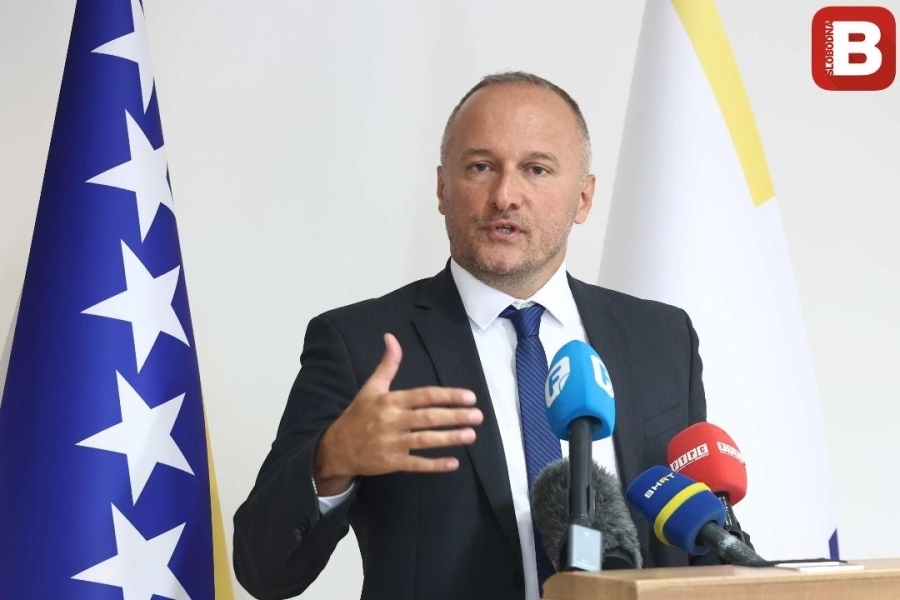 SANIN BOGUNIĆ, PREDSJEDNIK VSTV-a BiH: 'Mi pokušavamo da sačuvamo nezavisnost, ali...'