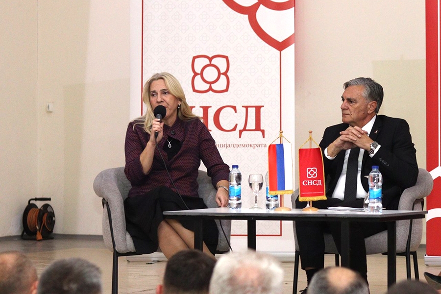 'ZABORAVILI STE NAPOMENUTI DA GRAĐANI TREBA DA DOPIŠU...': Burne reakcije nakon istupa Željke Cvijanović u Kotor Varoši...