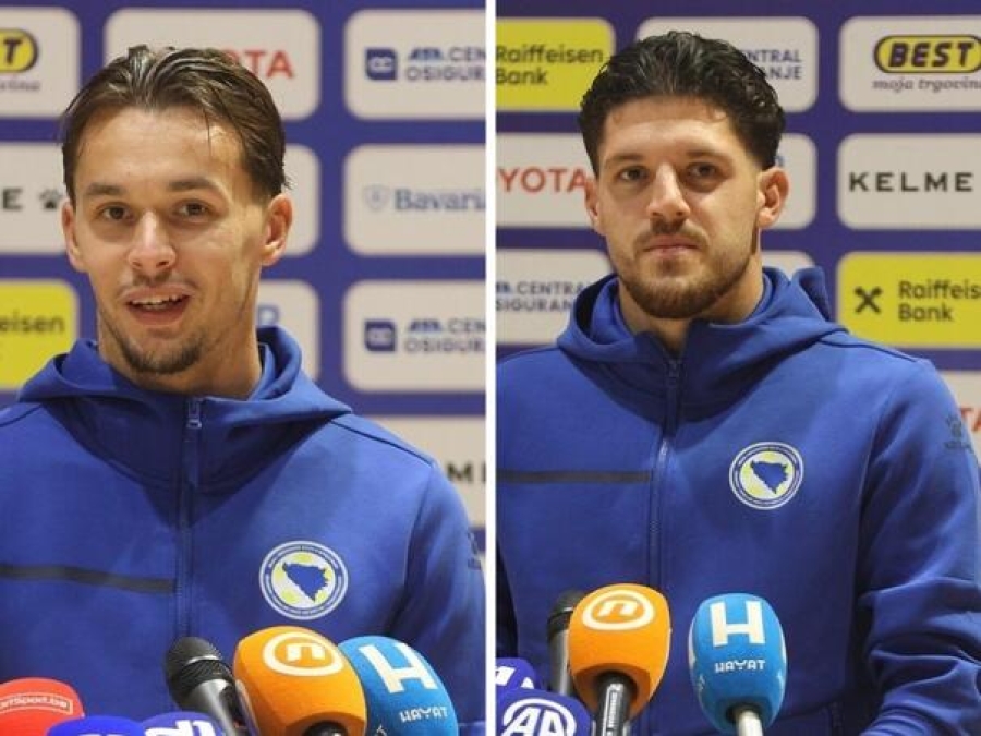 NA PRESSU 'ZMAJEVA' AMAR DEDIĆ I JEDAN DEBITANT: 'Naša pažnja je na Rumuniji, a šta će biti protiv Austrije...'