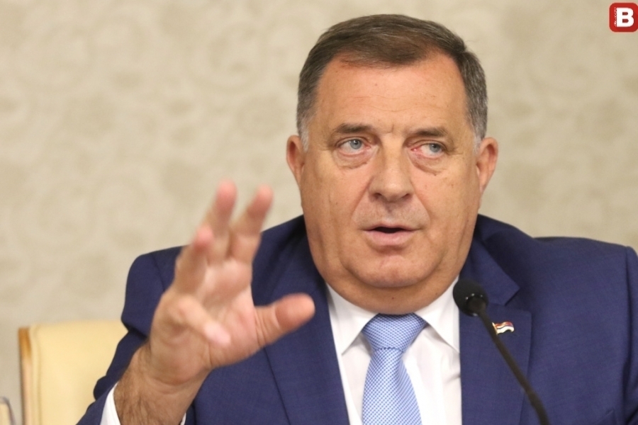 DODIK PONOVO PRIJETI RASPADOM BiH: 'Na ovoj temi ćemo se razići'