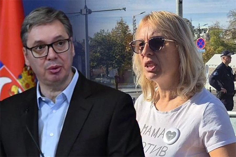 BURNO U SRBIJI: Dijana Hrka odgovorila Aleksandru Vučiću -'Ako ga je strah...'