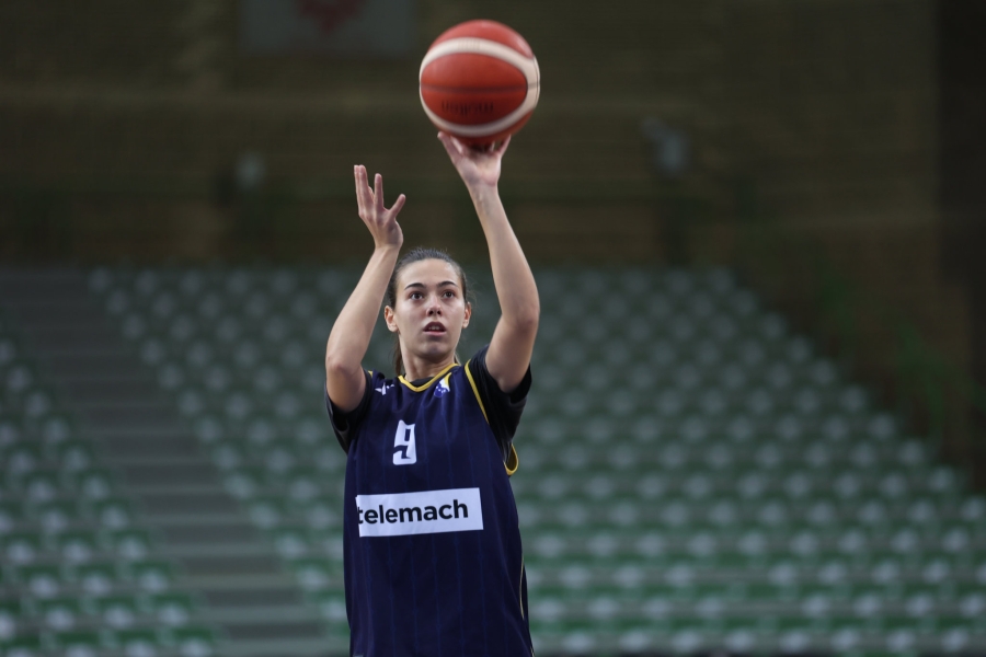 'SB' NA TRENINGU ŽENSKE KOŠARKAŠKE REPREZENTACIJE: Selektor Halimić vjeruje u pobjedu protiv Izraela