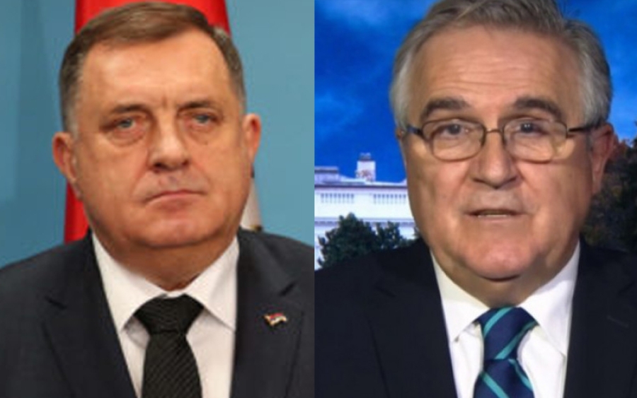 IVICA PULJIĆ ZVONI NA UZBUNU IZ WASHINGTONA: 'Dodikov opasni narativ širi se prema ljudima bliskim Trumpu' (VIDEO)