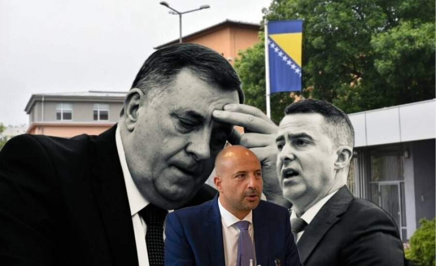 DETALJI KRIVČNE PRIJAVE PROTIV PAŠIĆA: Kako su Milanko Kajganić i Vedrana Mijović spašavali Dodika i ostale