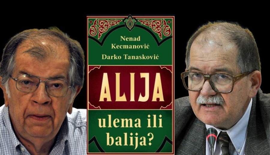 HARIS IMAMOVIĆ O KNJIZI 'ALIJA - ULEMA ILI BALIJA?': Kecmanović i Tanasković drže Aliju, Bošnjake i BiH na nišanu, ALI IZ PRAZNE NE PUCA!