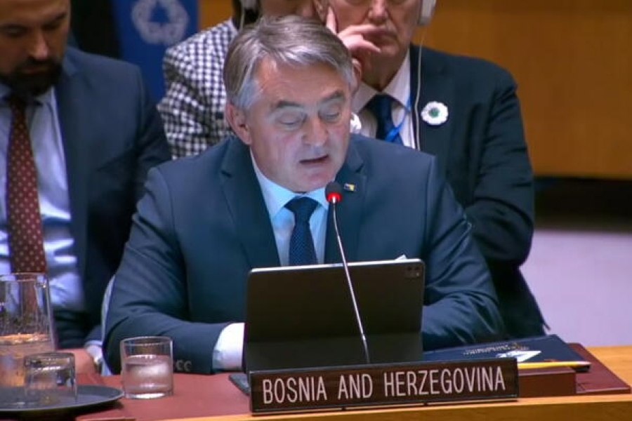OTVORENE PRIJETNJE IZ ČOVIĆEVIH REDOVA: 'Unitarističke politike snosit će najveću odgovornost za eventualnu dezintegraciju Bosne i Hercegovine...'